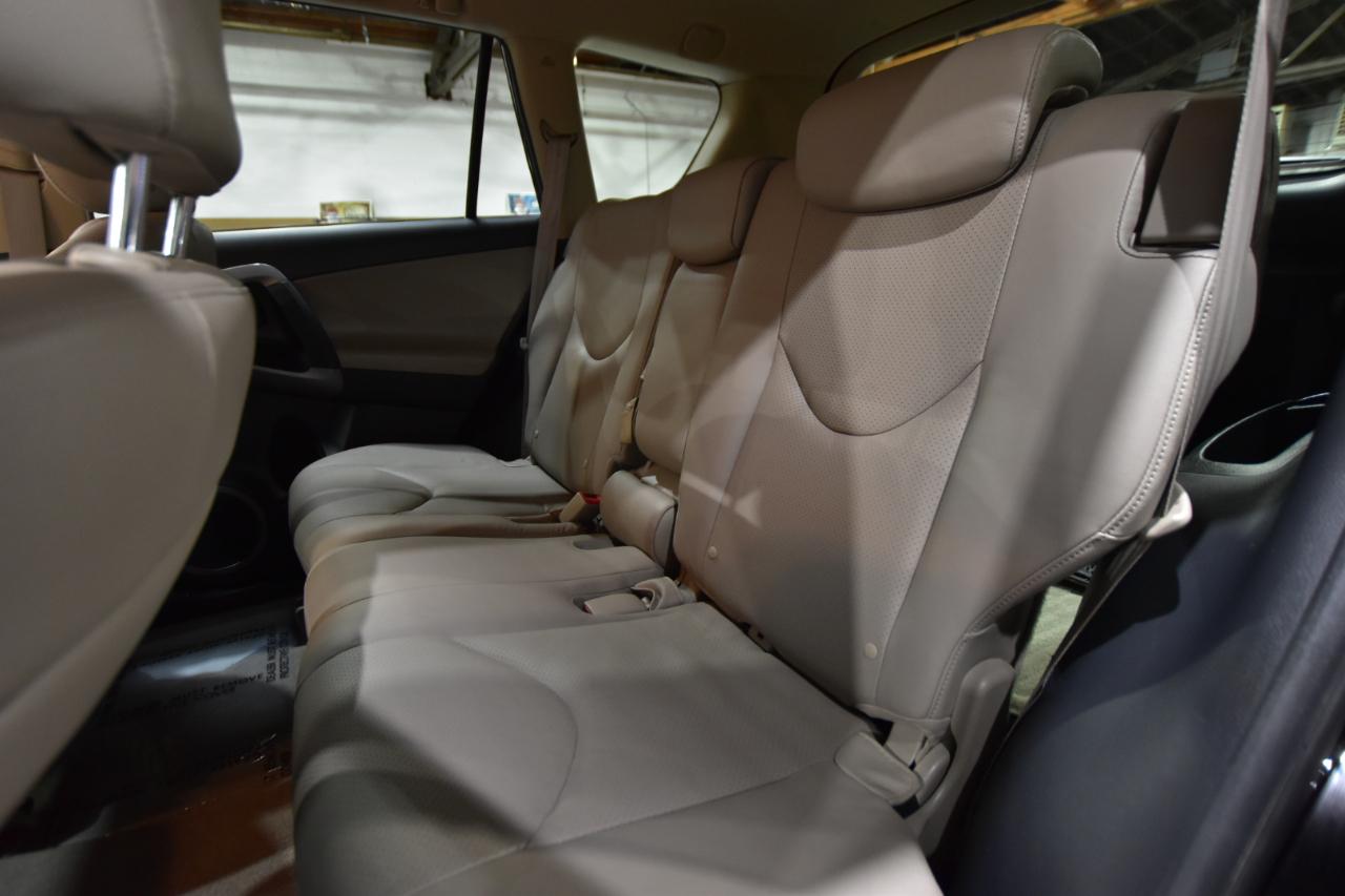 Toyota RAV4 4WD 4dr V6 5-Spd AT Ltd (Natl) 2008