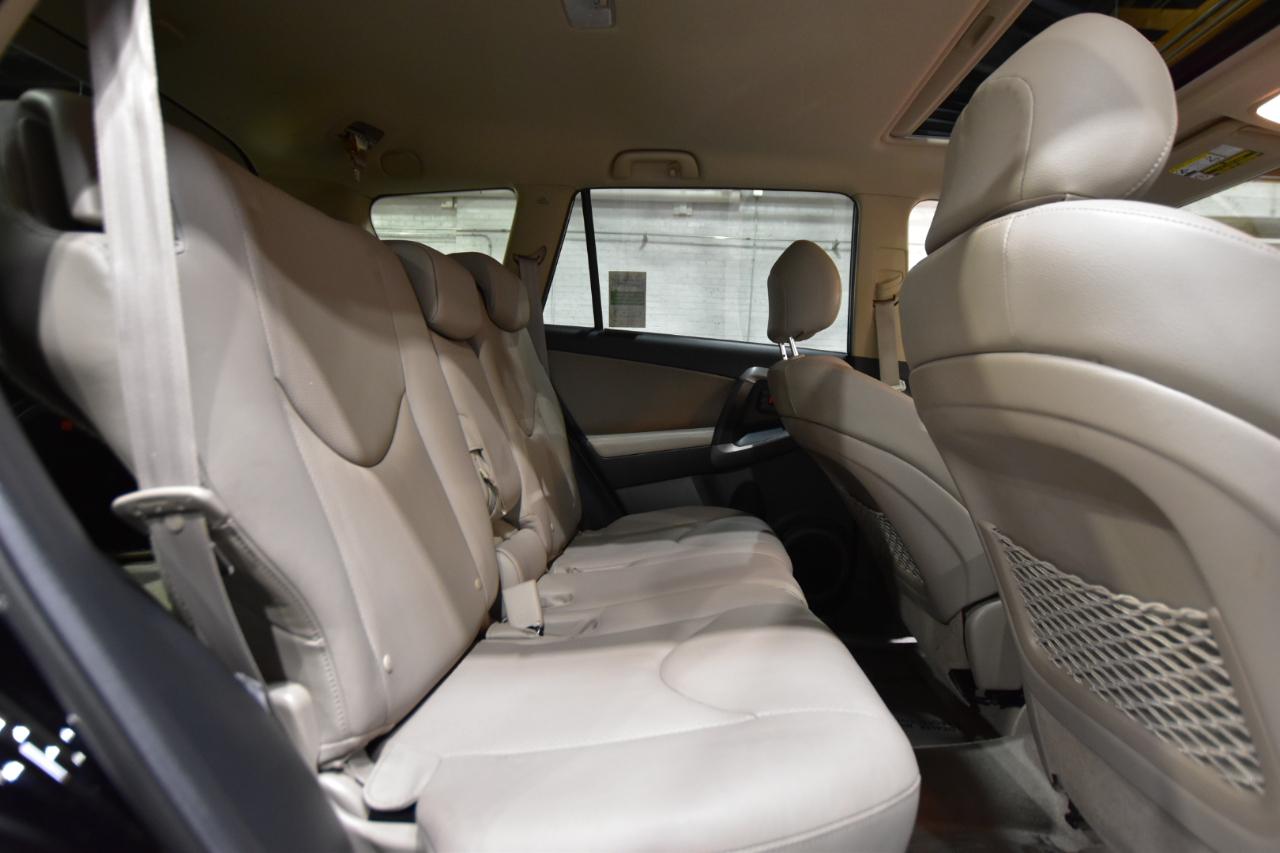Toyota RAV4 4WD 4dr V6 5-Spd AT Ltd (Natl) 2008