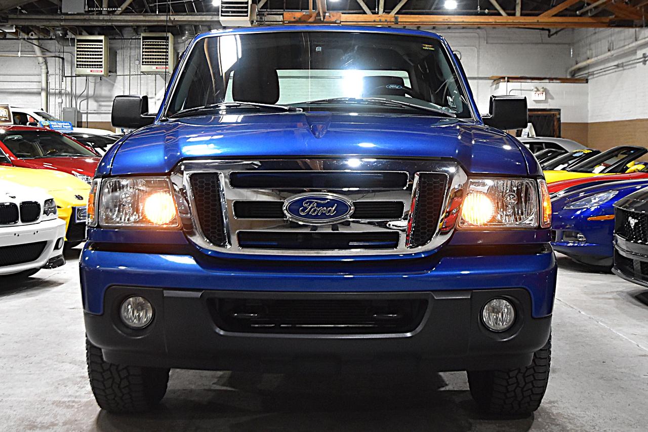 Ford Ranger 4WD 4dr SuperCab 126" XLT 2011