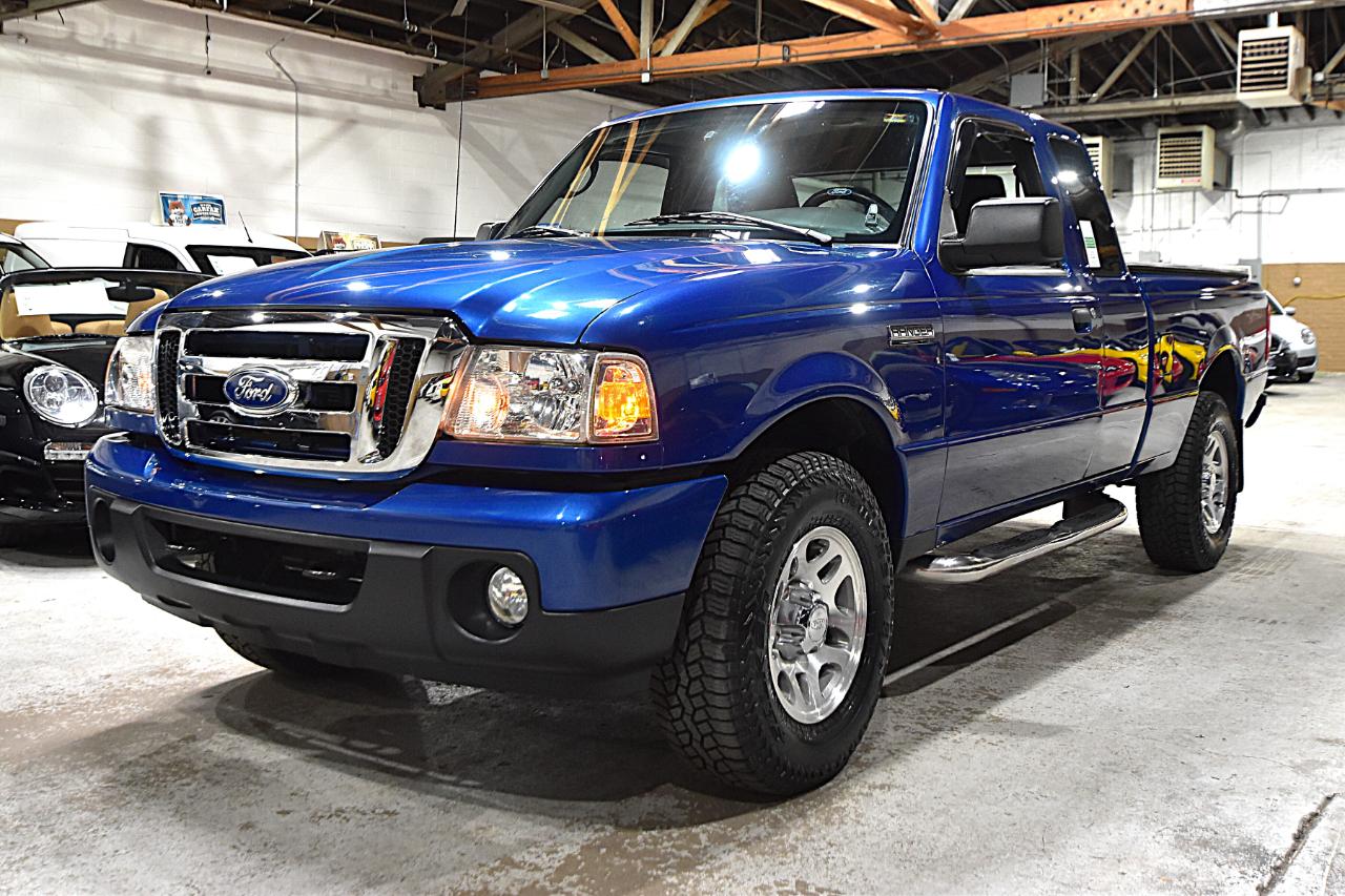 Ford Ranger 4WD 4dr SuperCab 126" XLT 2011