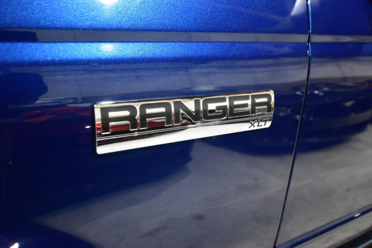 Ford Ranger 4WD 4dr SuperCab 126" XLT 2011