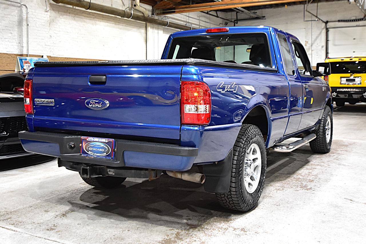 Ford Ranger 4WD 4dr SuperCab 126" XLT 2011