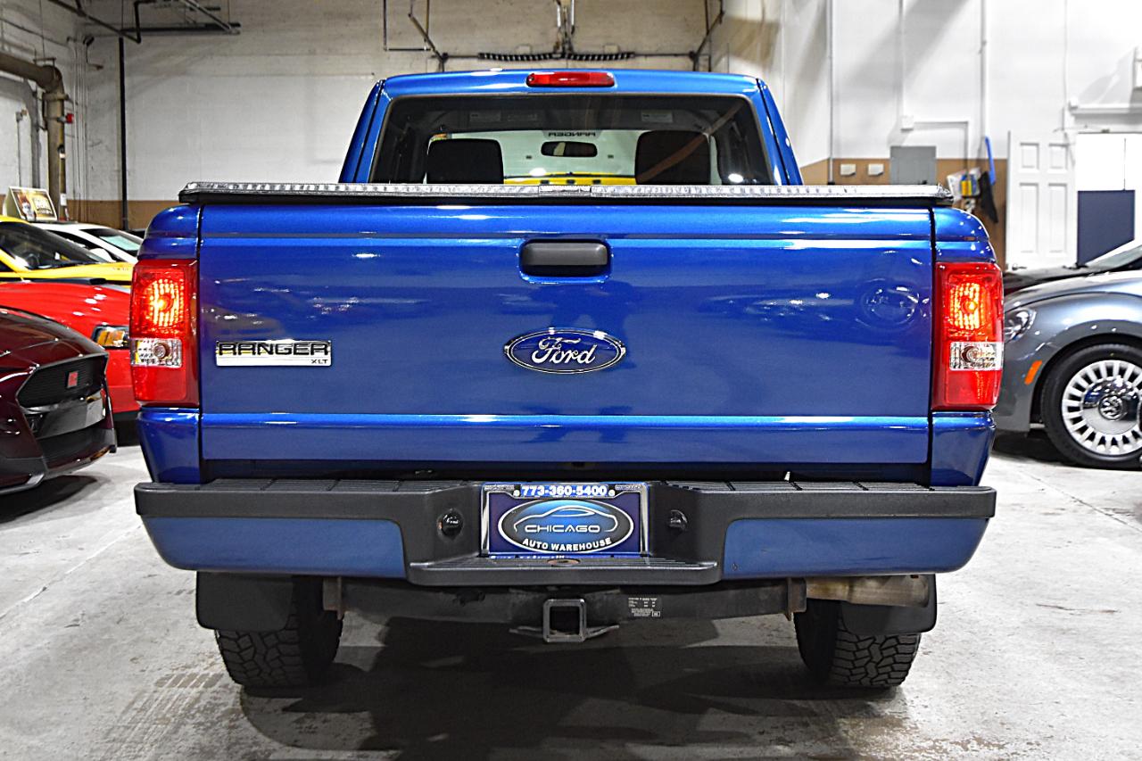 Ford Ranger 4WD 4dr SuperCab 126" XLT 2011