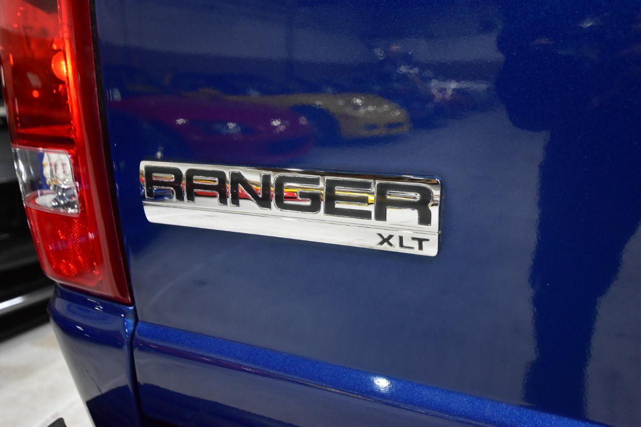 Ford Ranger 4WD 4dr SuperCab 126" XLT 2011