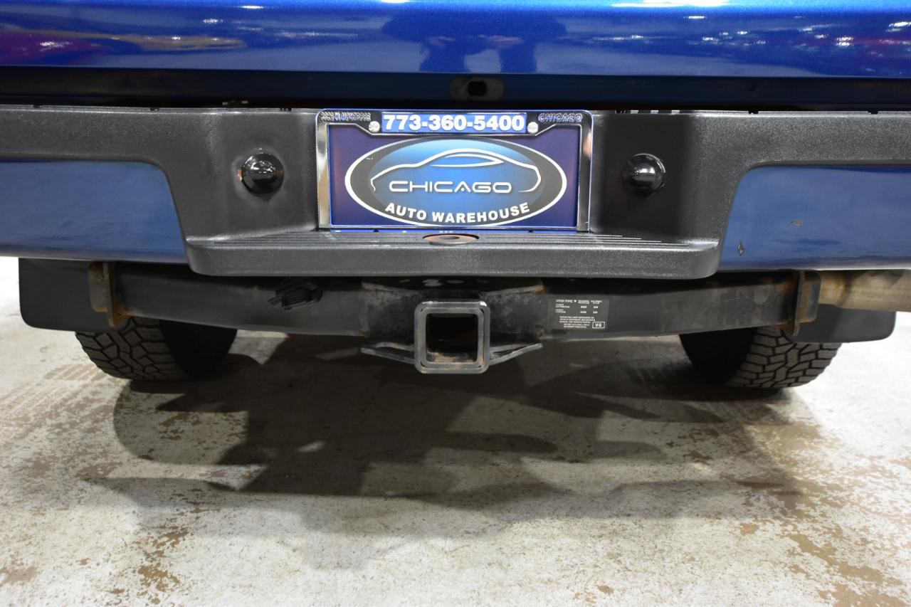 Ford Ranger 4WD 4dr SuperCab 126" XLT 2011