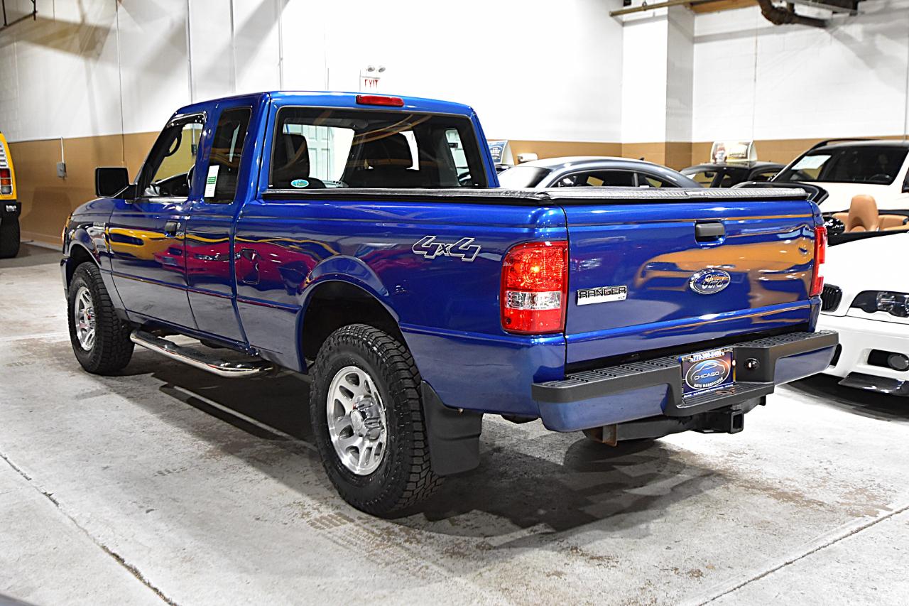 Ford Ranger 4WD 4dr SuperCab 126" XLT 2011
