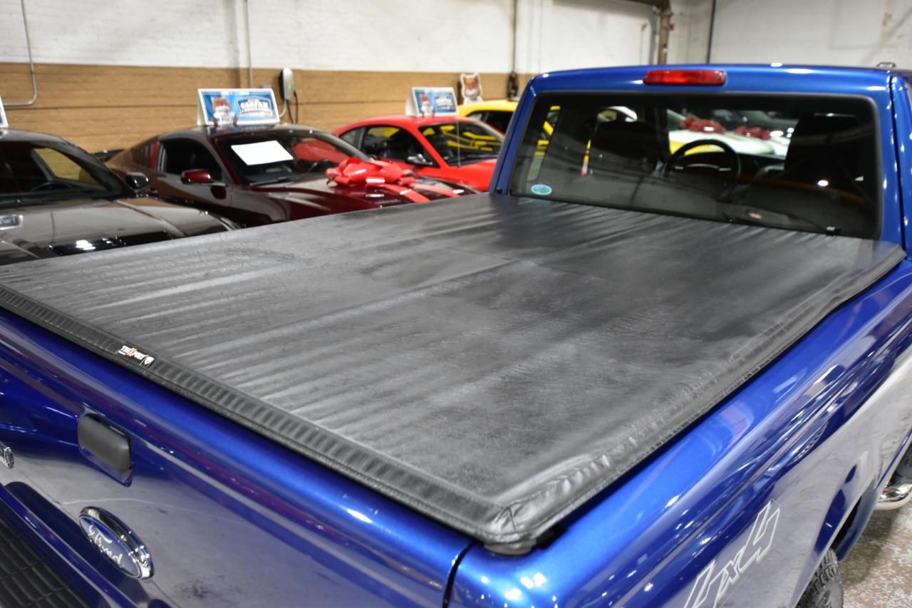 Ford Ranger 4WD 4dr SuperCab 126" XLT 2011