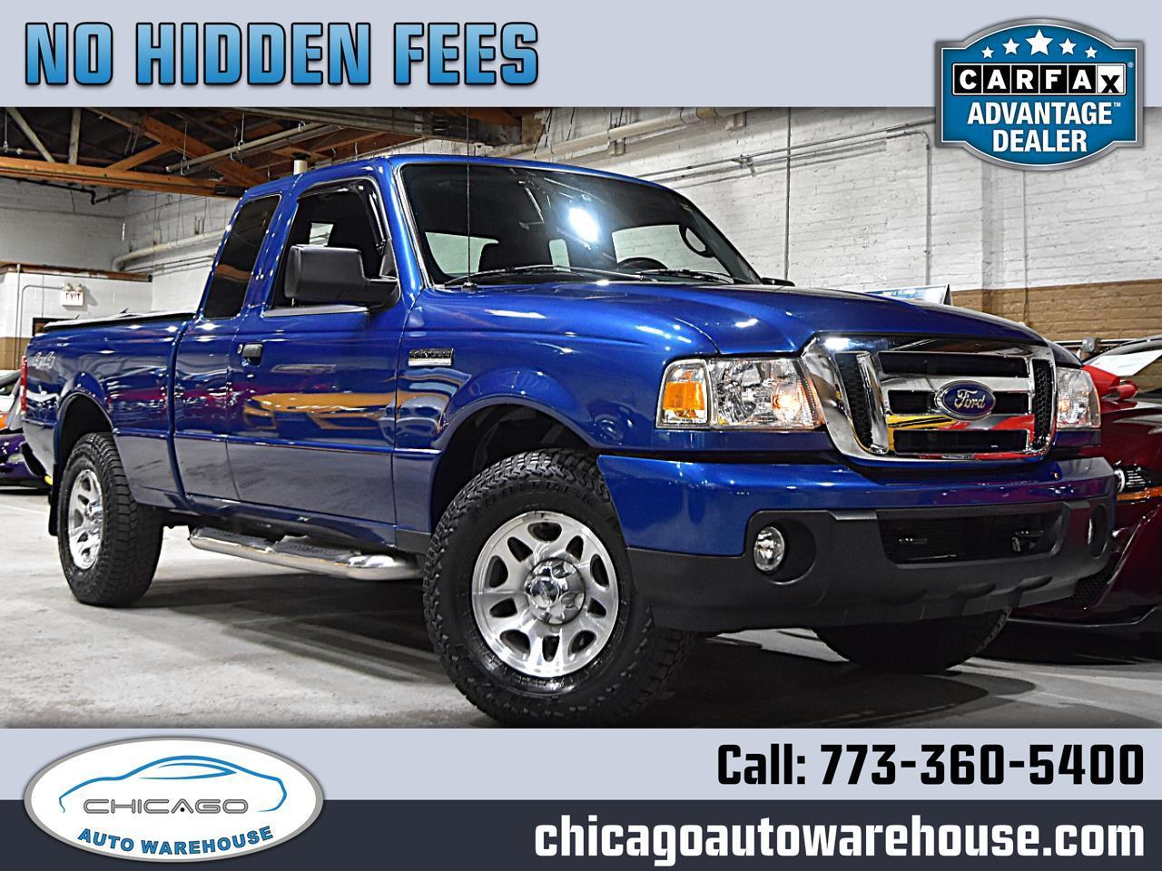 Ford Ranger 4WD 4dr SuperCab 126" XLT 2011
