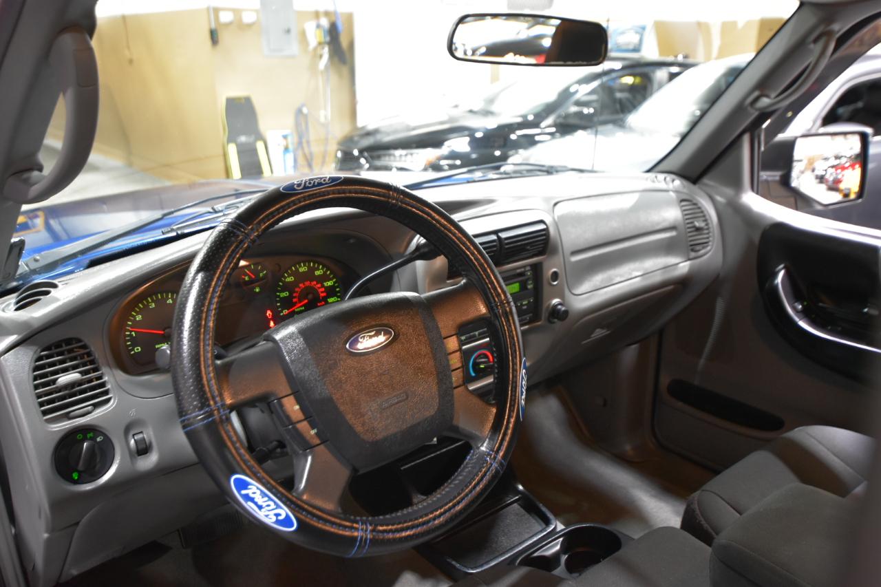 Ford Ranger 4WD 4dr SuperCab 126" XLT 2011