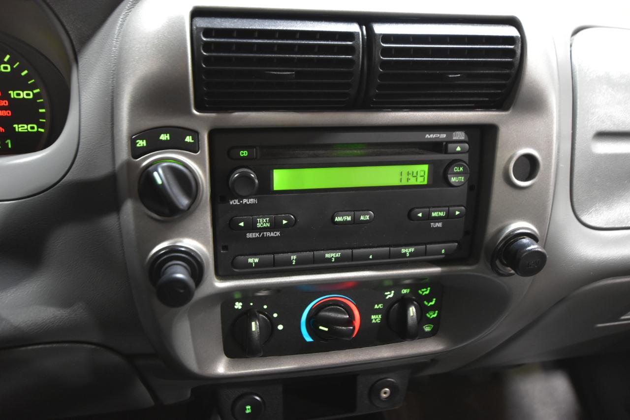 Ford Ranger 4WD 4dr SuperCab 126" XLT 2011