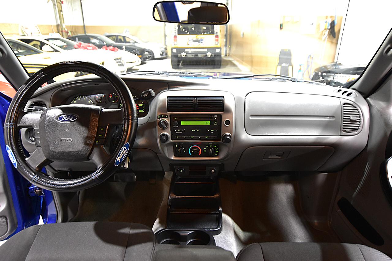 Ford Ranger 4WD 4dr SuperCab 126" XLT 2011