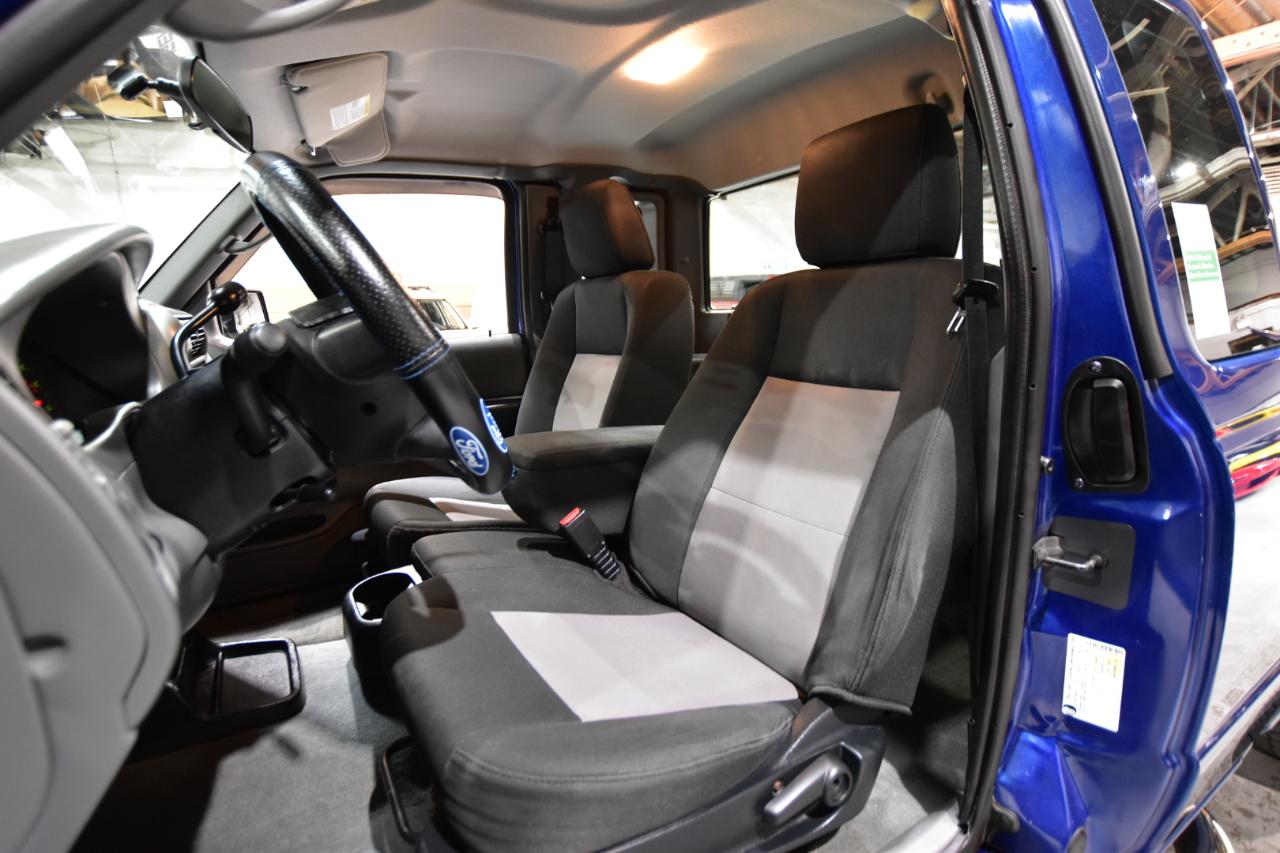 Ford Ranger 4WD 4dr SuperCab 126" XLT 2011