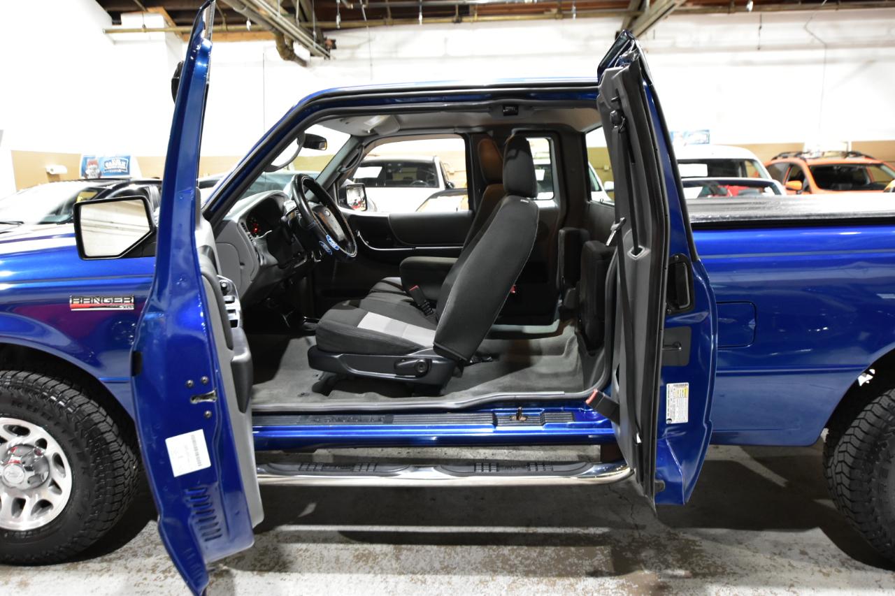 Ford Ranger 4WD 4dr SuperCab 126" XLT 2011