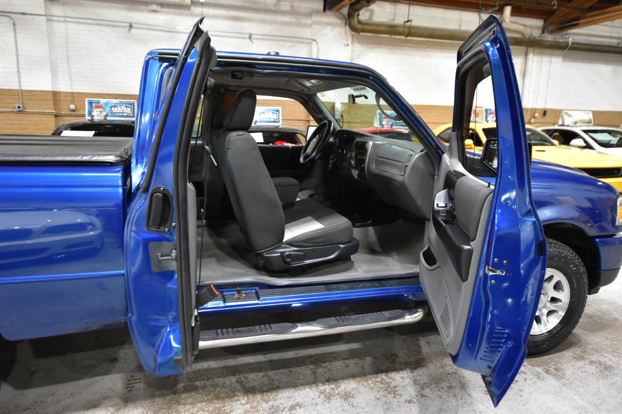Ford Ranger 4WD 4dr SuperCab 126" XLT 2011