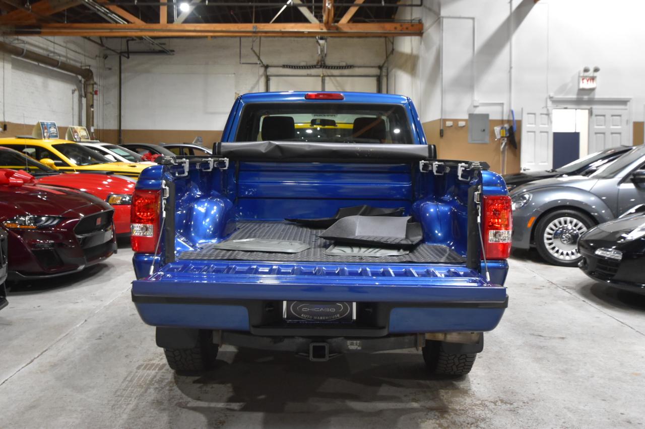 Ford Ranger 4WD 4dr SuperCab 126" XLT 2011