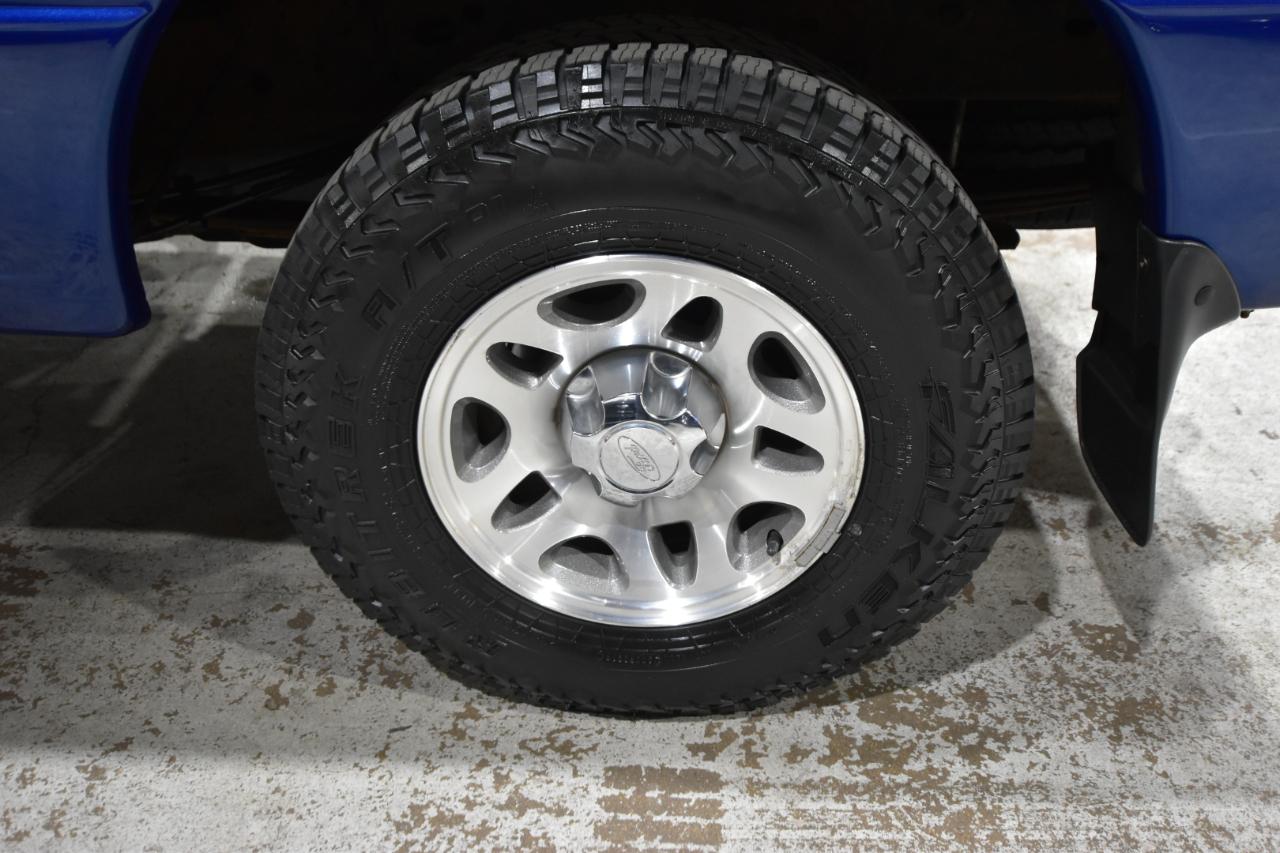 Ford Ranger 4WD 4dr SuperCab 126" XLT 2011