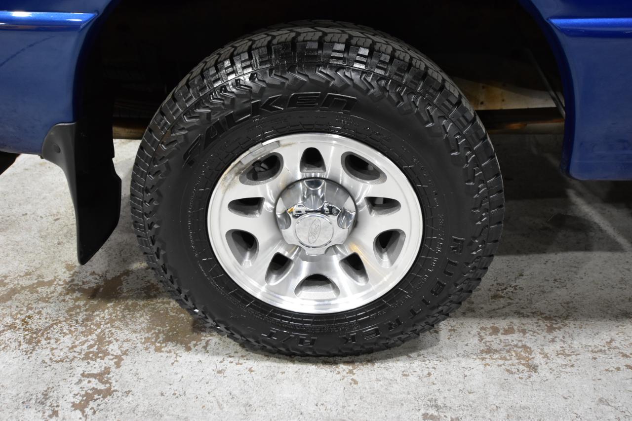 Ford Ranger 4WD 4dr SuperCab 126" XLT 2011