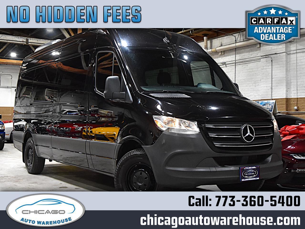 Mercedes-Benz Sprinter Passenger Van 2500 High Roof V6 170" RWD 2020