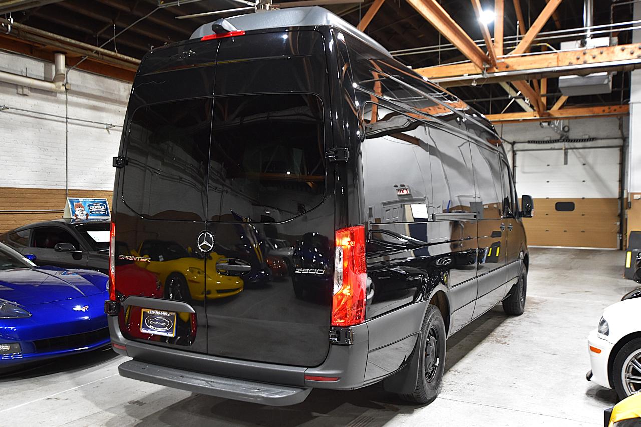 Mercedes-Benz Sprinter Passenger Van 2500 High Roof V6 170" RWD 2020