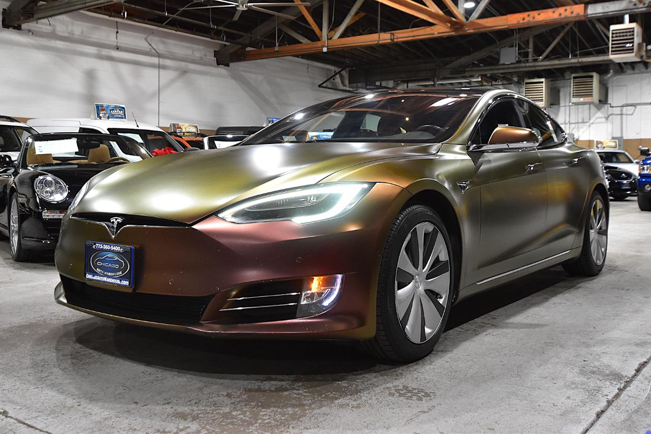 Tesla Model S Long Range AWD 2021