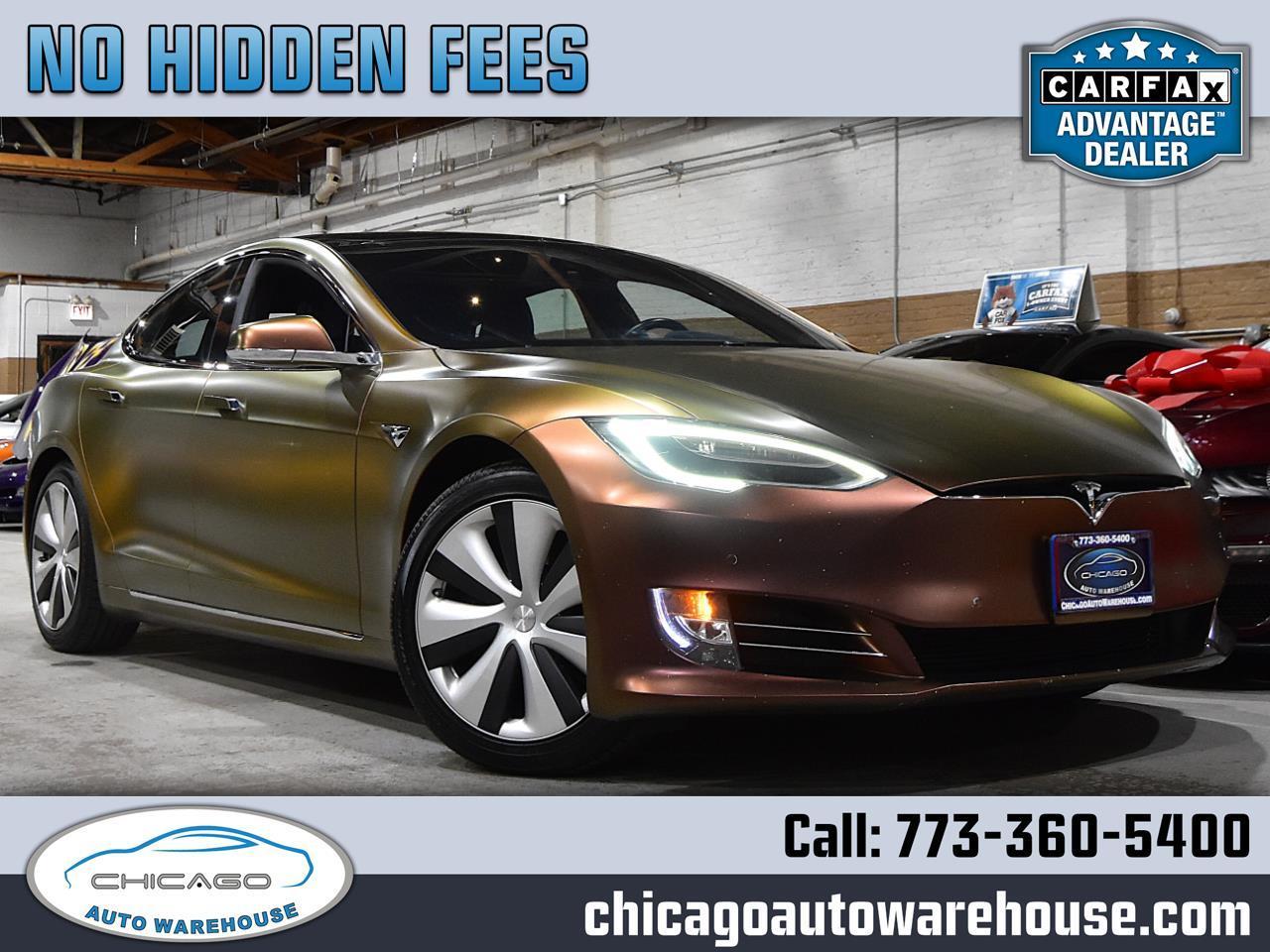 2021 Tesla Model S Long Range AWD