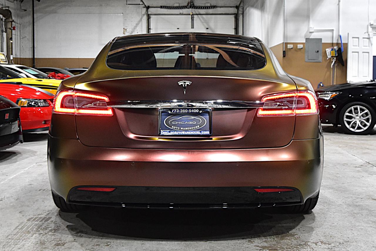 Tesla Model S Long Range AWD 2021