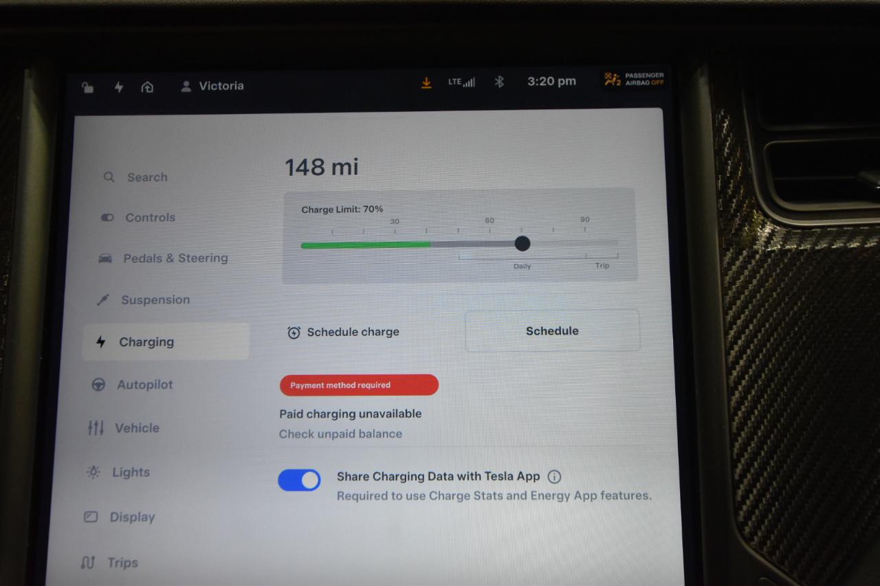 Tesla Model S Long Range AWD 2021