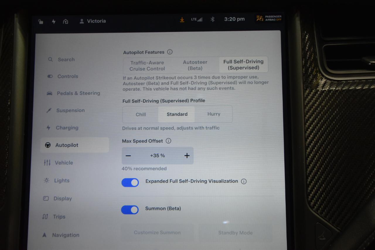 Tesla Model S Long Range AWD 2021