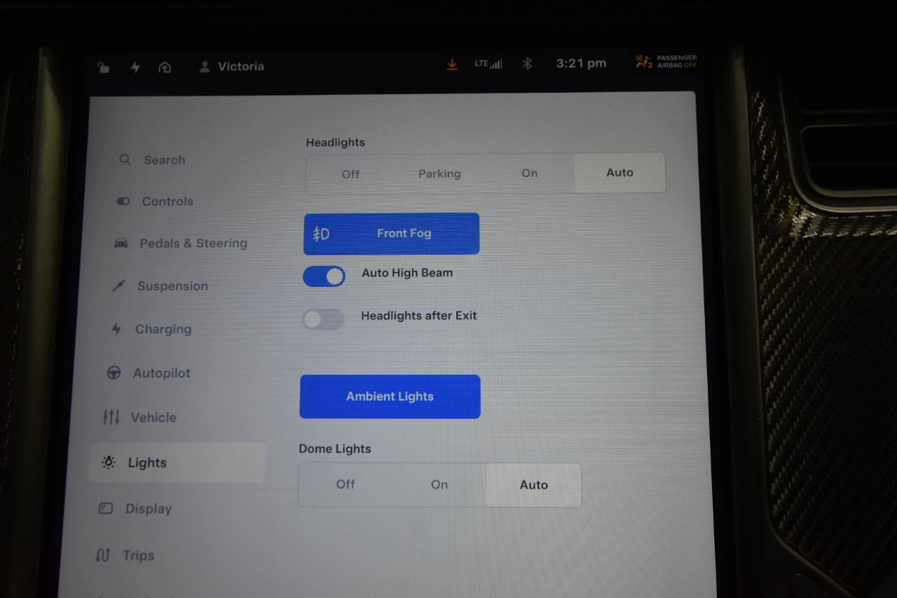 Tesla Model S Long Range AWD 2021