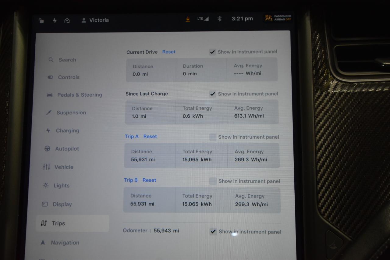 Tesla Model S Long Range AWD 2021