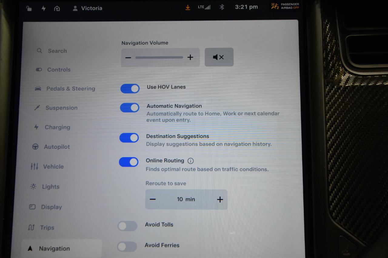 Tesla Model S Long Range AWD 2021