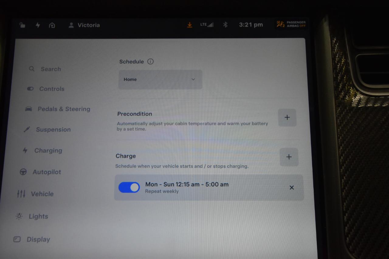 Tesla Model S Long Range AWD 2021