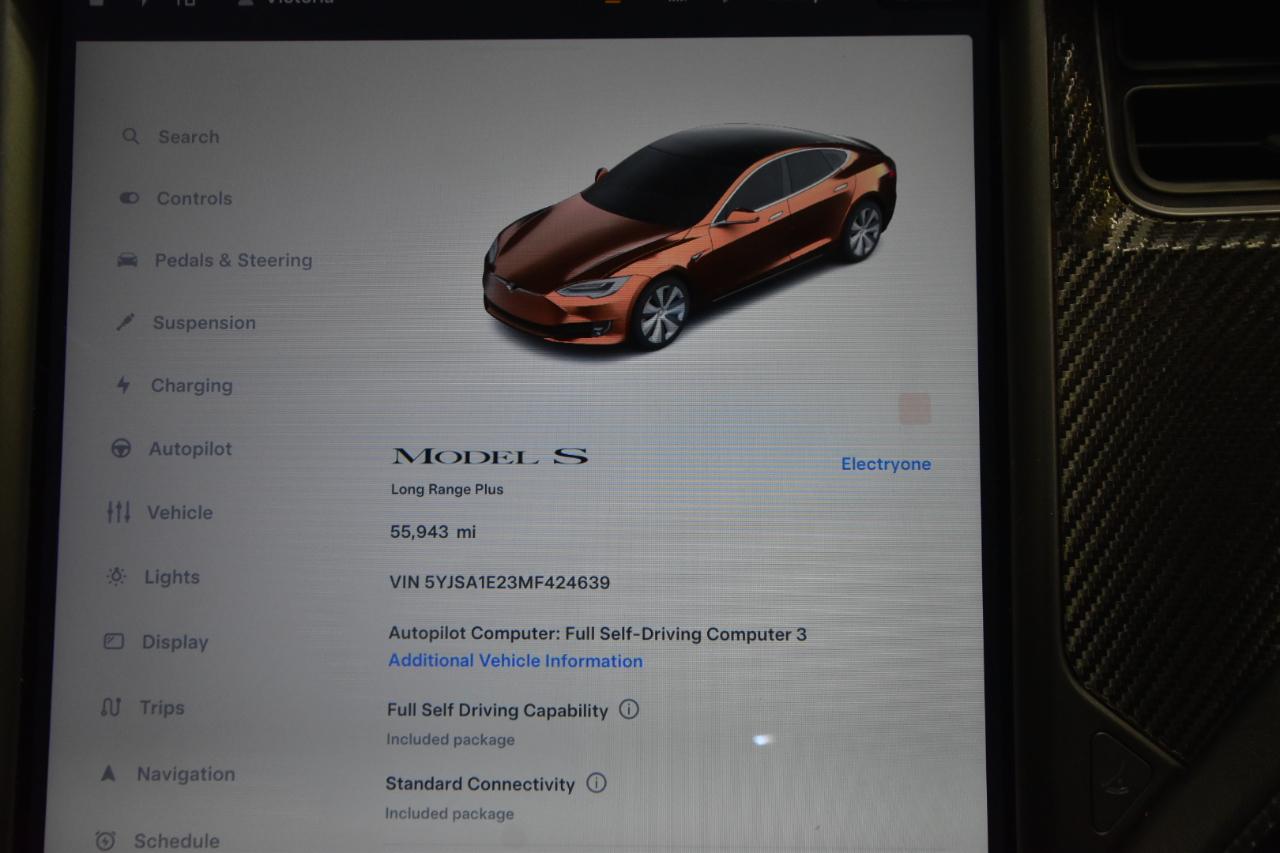 Tesla Model S Long Range AWD 2021