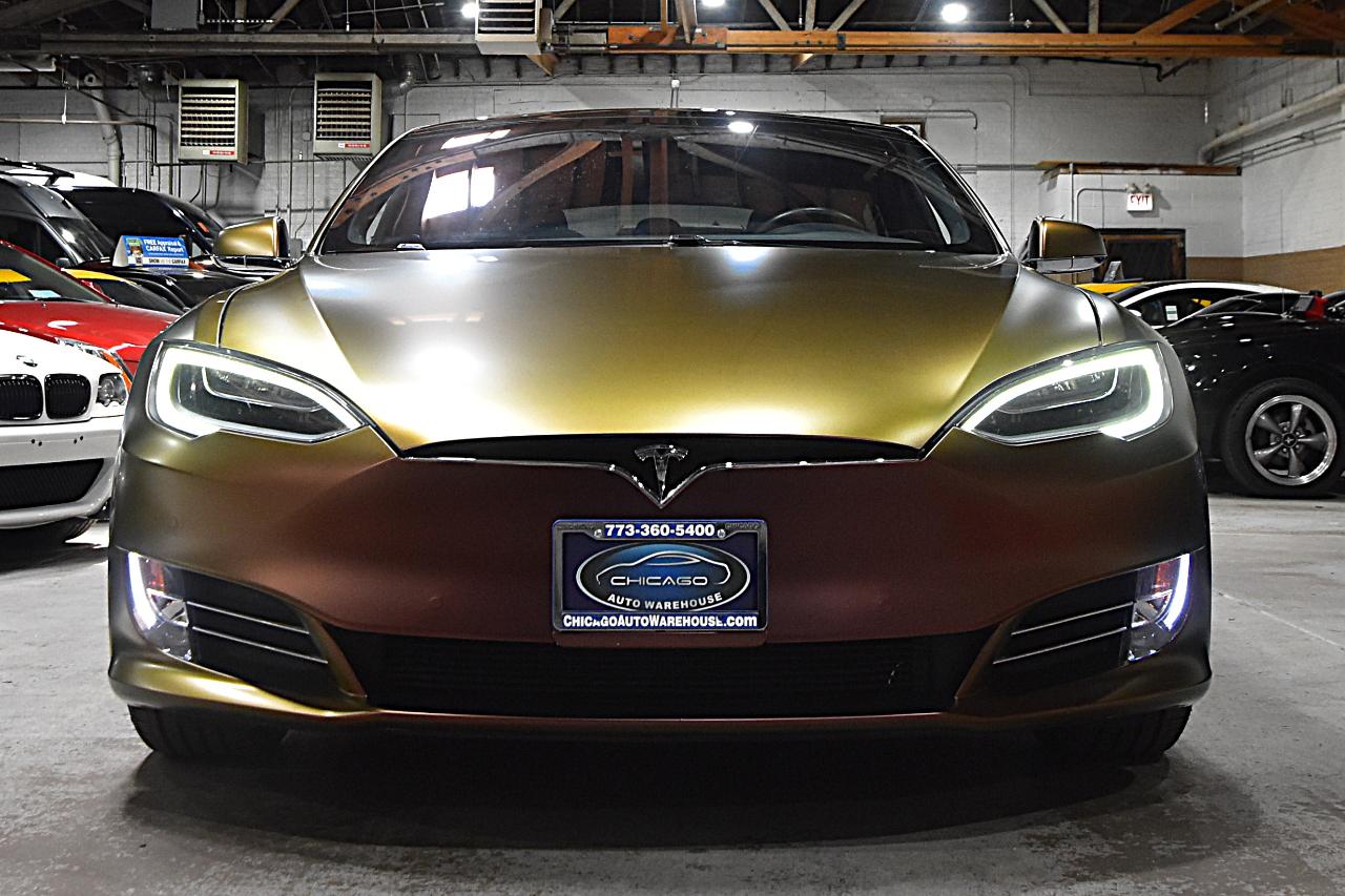 Tesla Model S Long Range AWD 2021