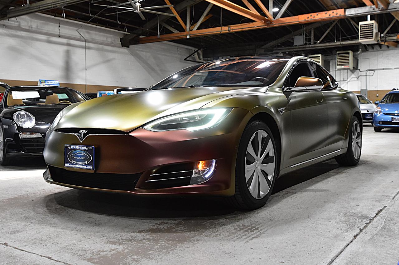 Tesla Model S Long Range AWD 2021