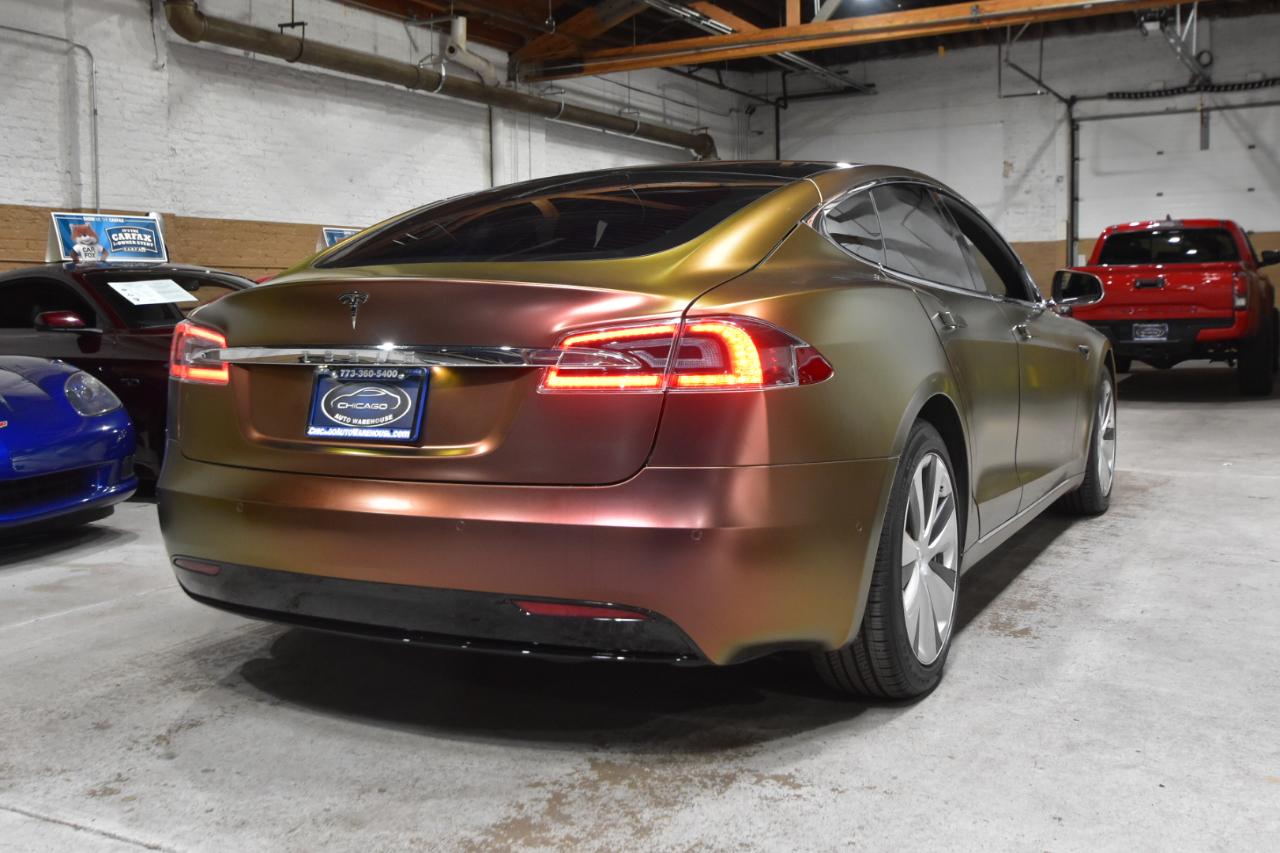 Tesla Model S Long Range AWD 2021