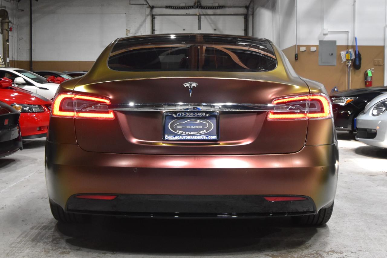 Tesla Model S Long Range AWD 2021