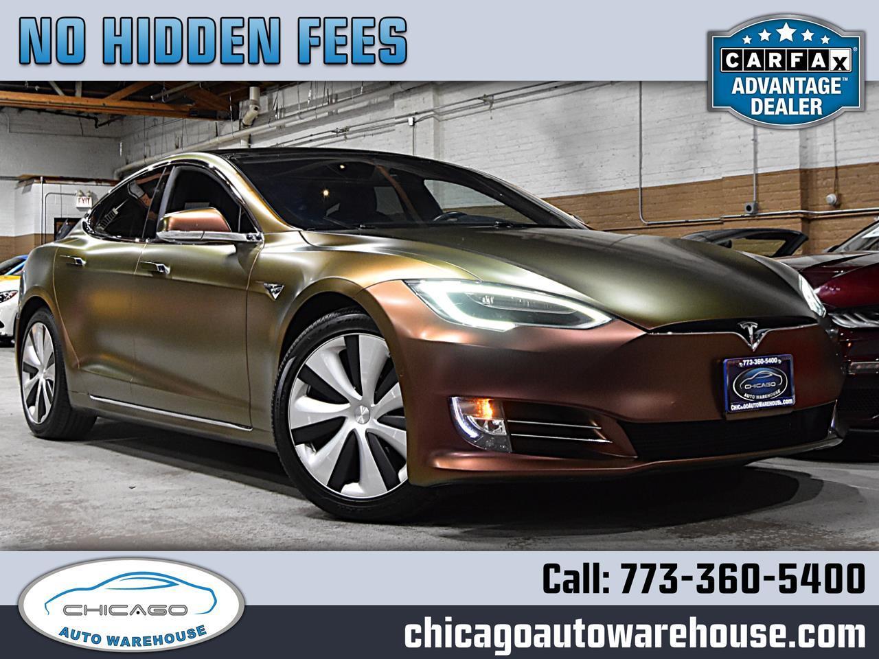 2021 Tesla Model S Long Range AWD