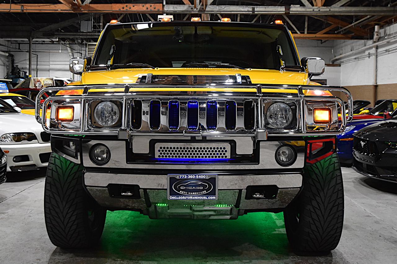 HUMMER H2 4WD 4dr SUV Luxury 2004