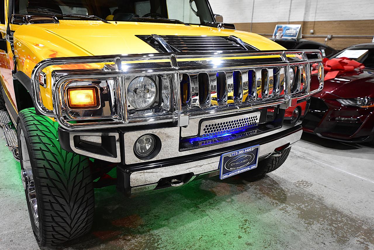 HUMMER H2 4WD 4dr SUV Luxury 2004
