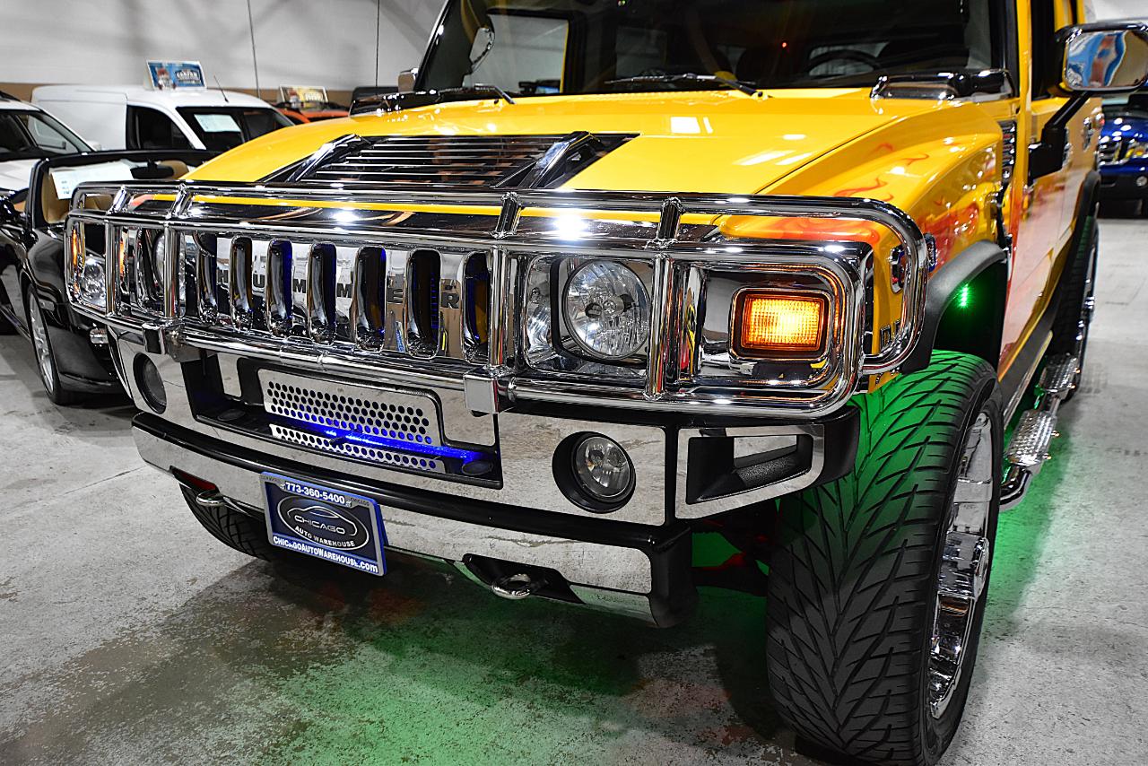 HUMMER H2 4WD 4dr SUV Luxury 2004
