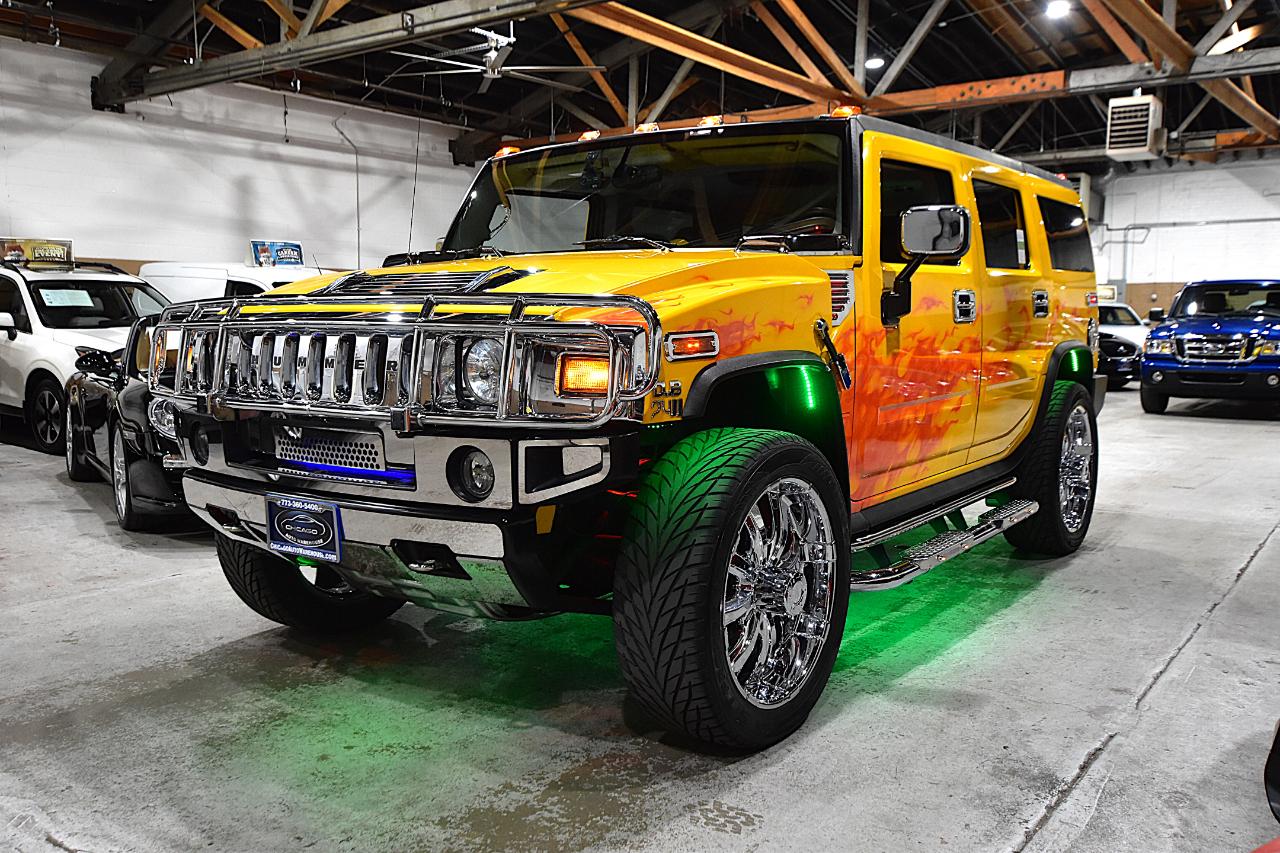 HUMMER H2 4WD 4dr SUV Luxury 2004