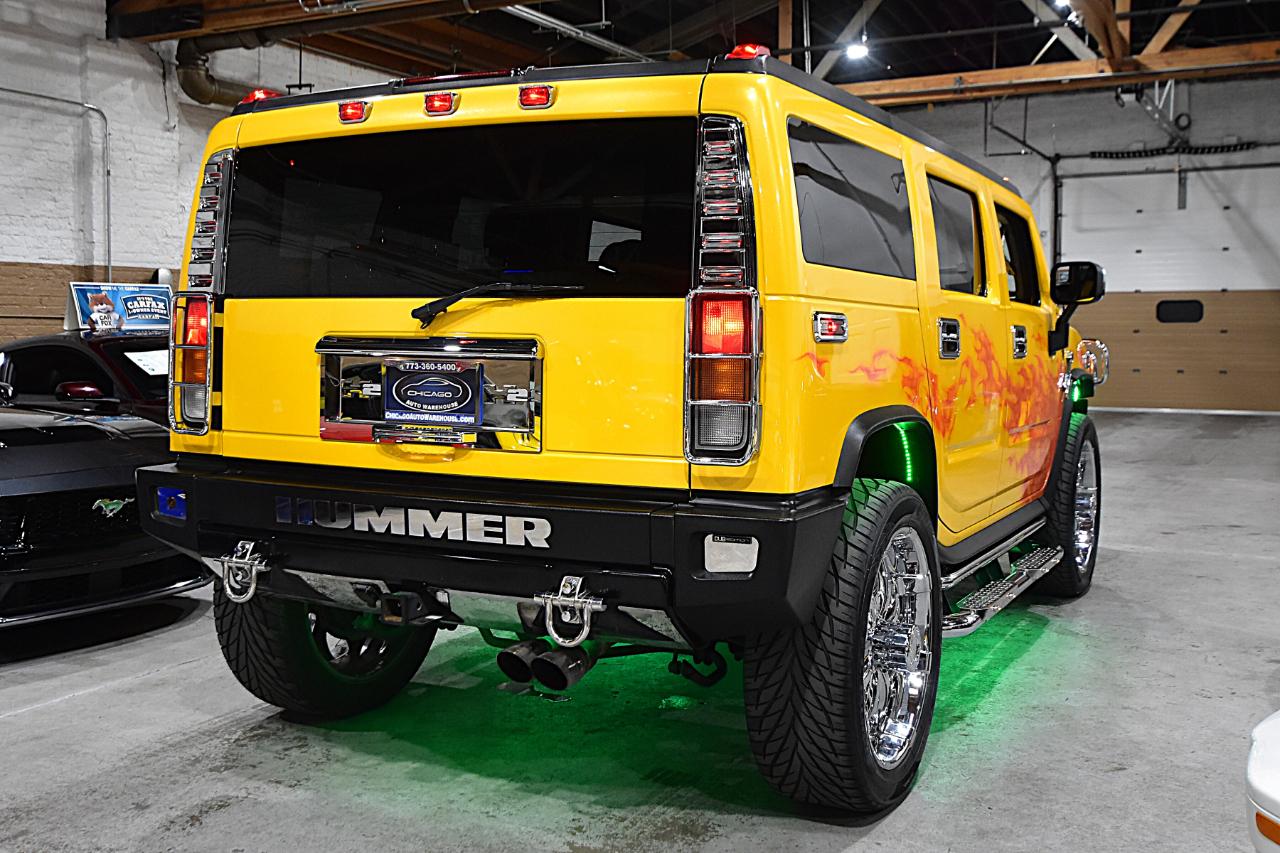 HUMMER H2 4WD 4dr SUV Luxury 2004