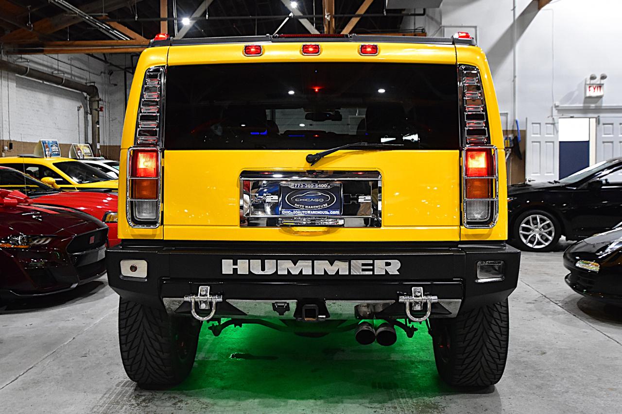 HUMMER H2 4WD 4dr SUV Luxury 2004