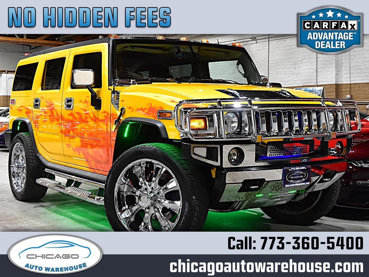 2004 HUMMER H2 4WD 4dr SUV Luxury