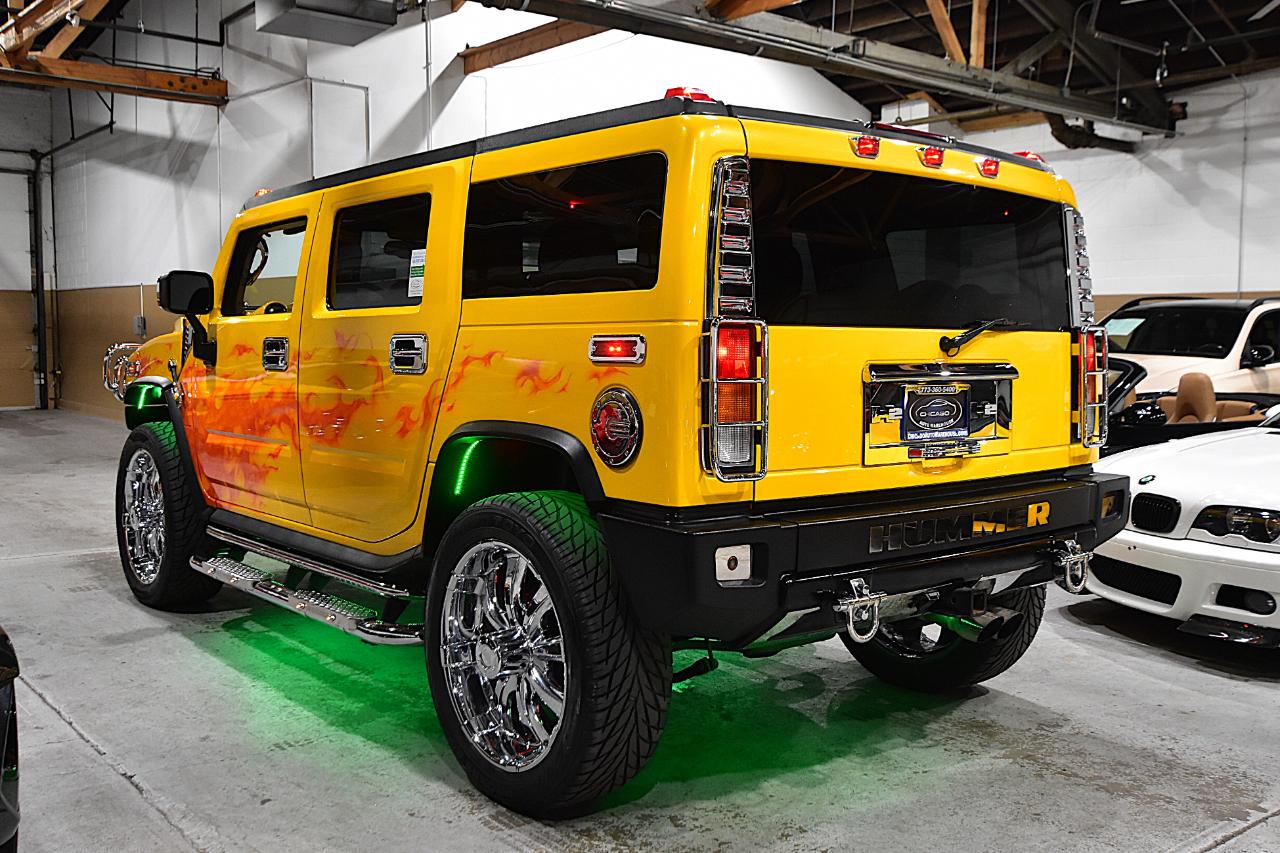 HUMMER H2 4WD 4dr SUV Luxury 2004