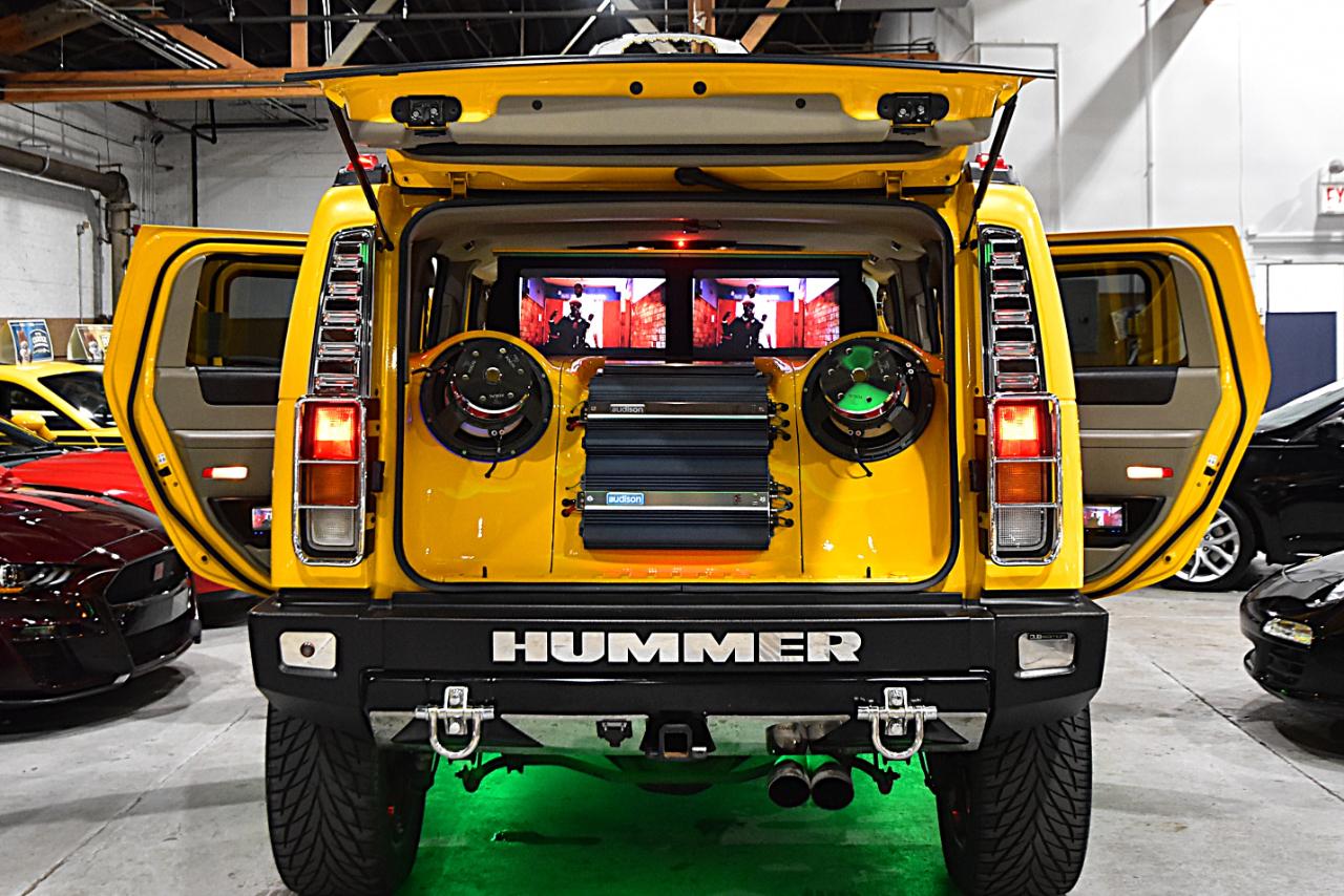 HUMMER H2 4WD 4dr SUV Luxury 2004