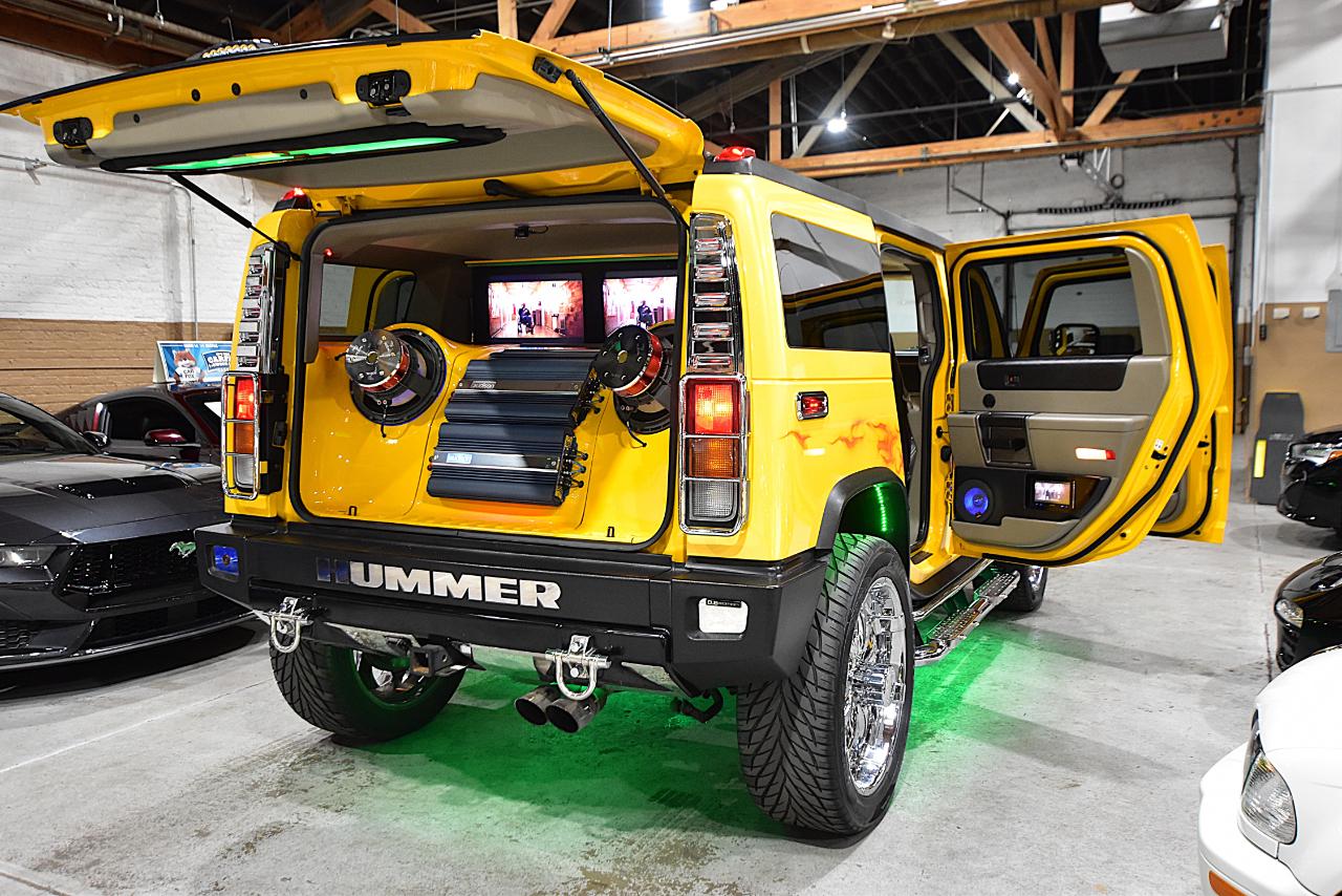 HUMMER H2 4WD 4dr SUV Luxury 2004