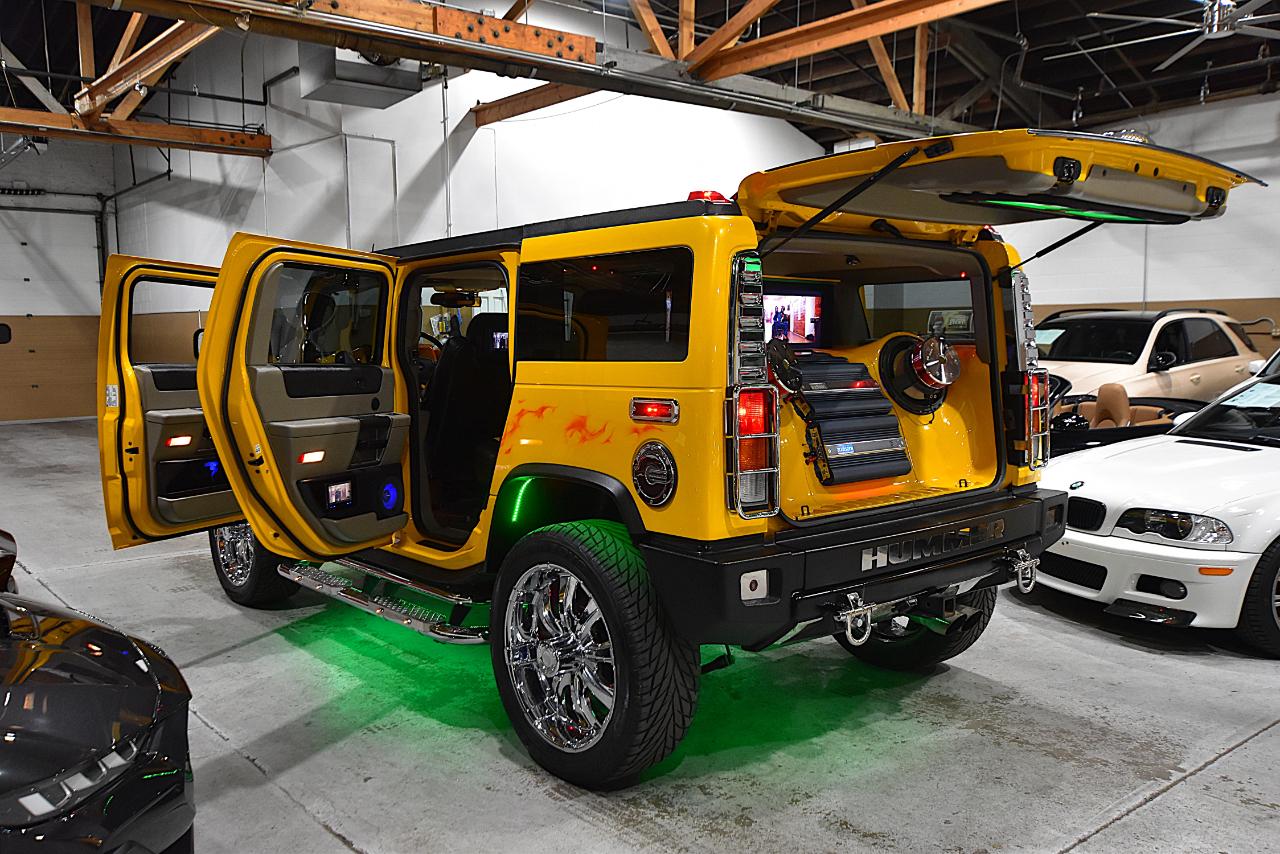 HUMMER H2 4WD 4dr SUV Luxury 2004