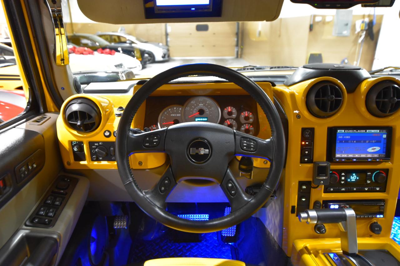 HUMMER H2 4WD 4dr SUV Luxury 2004